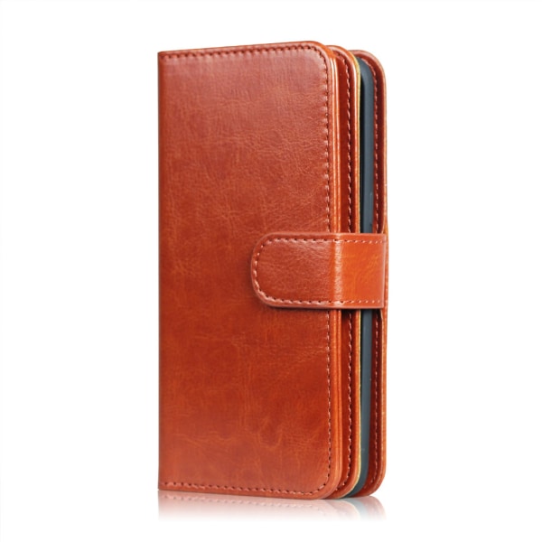 Samsung Galaxy S10 Plus - 9-Card Royben Wallet Case Roséguld