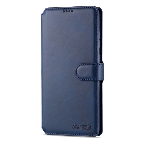 Glat (Azns) pung etui - Samsung Galaxy A71 Röd