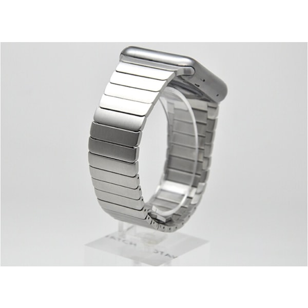 Apple Watch 44mm - Stilren st�ll�nk i rostfritt st�l Guld
