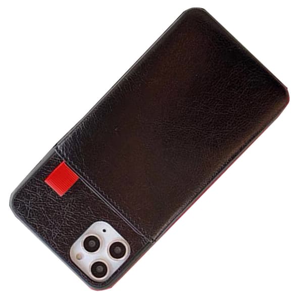 iPhone 11 Pro - Skal med Korthållare Brun