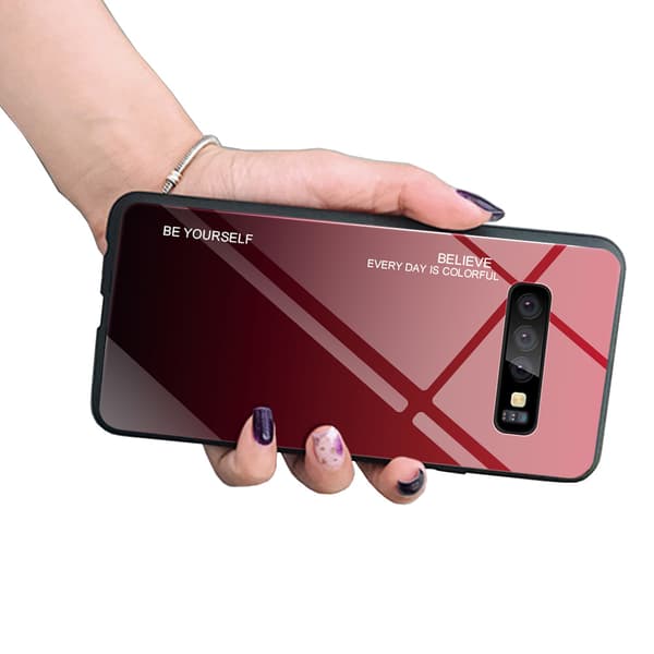 Samsung Galaxy S10E - Kraftfullt Stilrent Nkobee Skal 2