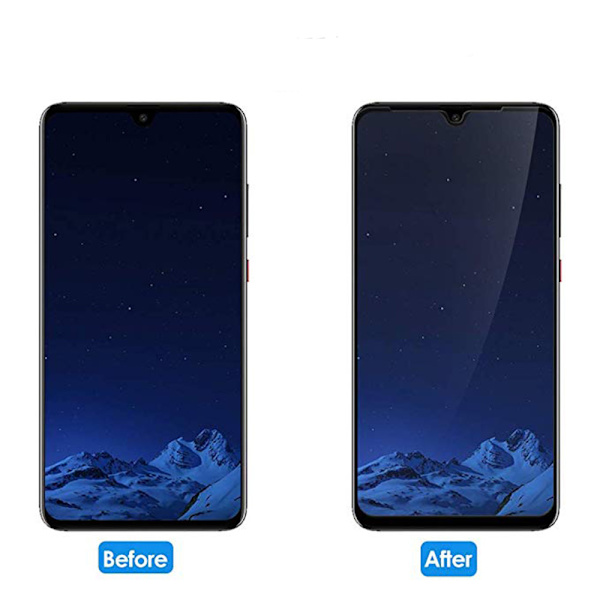 3-D (HuTech) Skärmskydd - Huawei P30 Pro Transparent/Genomskinlig