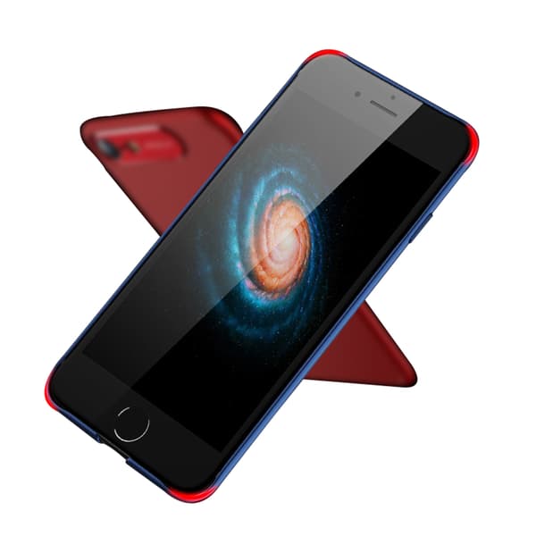 iPhone 8 Plus - Exklusivt Skal "Business" Blå