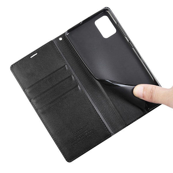 Samsung Galaxy S20 Plus - Hanman Plånboksfodral Mörkblå