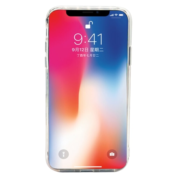 Holiday retro cover til iPhone X/XS (silikone)