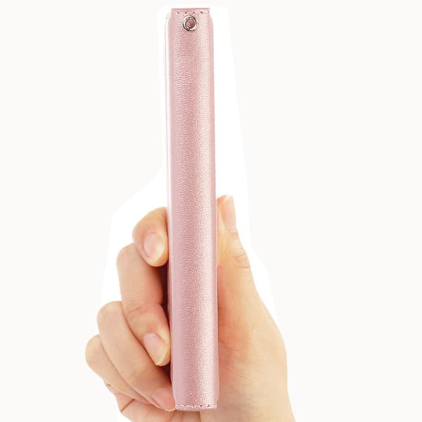 Exklusivt Mate 20 Lite - Plånboksfodral i PU-Läder av Hanman Svart
