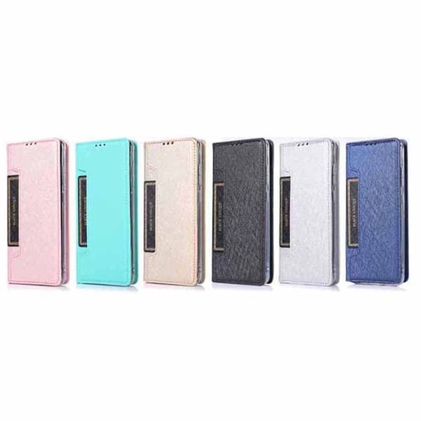 Effektivt Wallet etui FLOVEME - Samsung Galaxy S20 Grön