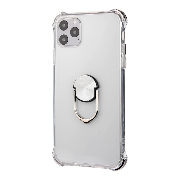 iPhone 11 Pro Max - Exklusivt Slittåligt Skal Silver