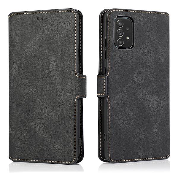 Stilrent Floveme Plånboksfodral - Samsung Galaxy A53 5G Brun
