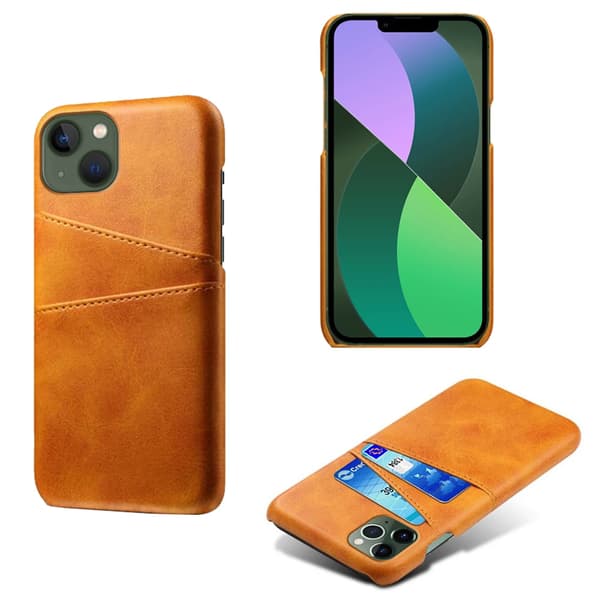 iPhone 15 SUTENIS Kortskal Marinblå