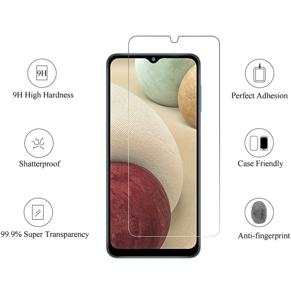 2-PACK Galaxy A13 4G näytönsuoja HD 0,3mm Transparent