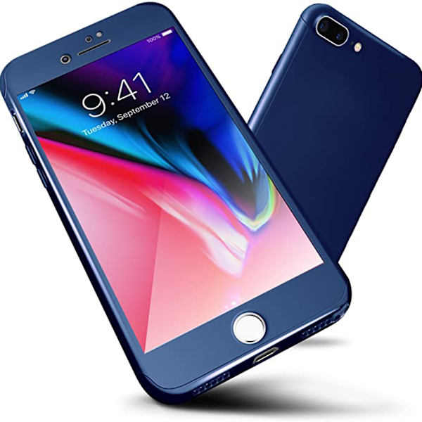 Stødabsorberende dobbeltskal (Floveme) - iPhone 7 Plus Guld
