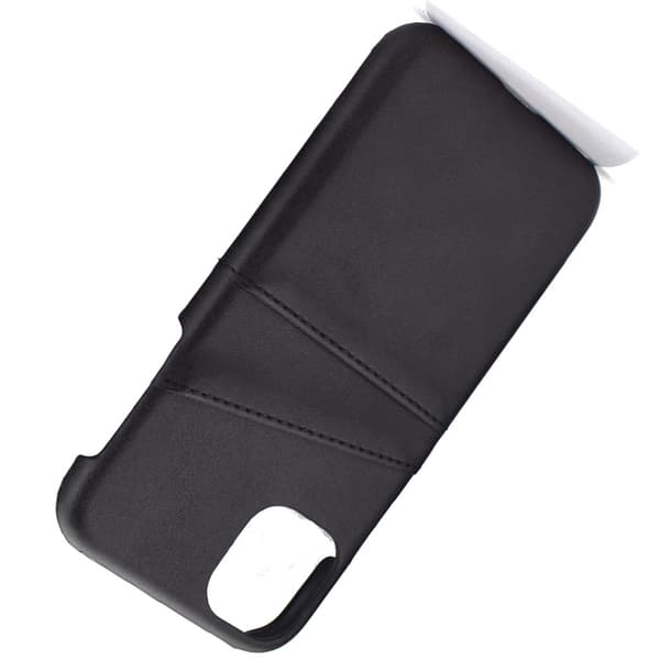 Praktisk cover med kortrum - iPhone 11 Pro Max Mörkblå
