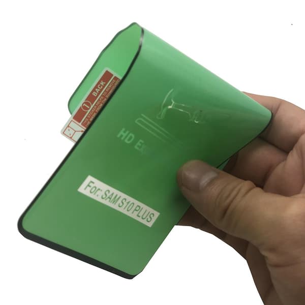 3-PACK Keramiskt Skärmskydd HD 0,3mm Samsung Galaxy S10 Plus Transparent