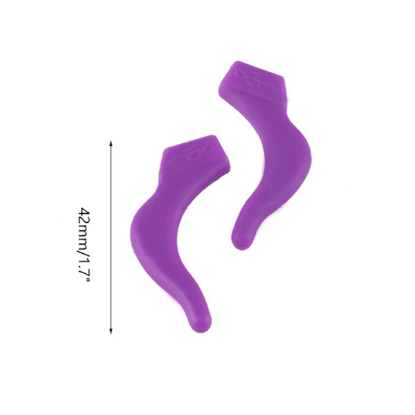 Smidigt Anti-Slip Glasögon-Krok Rosa