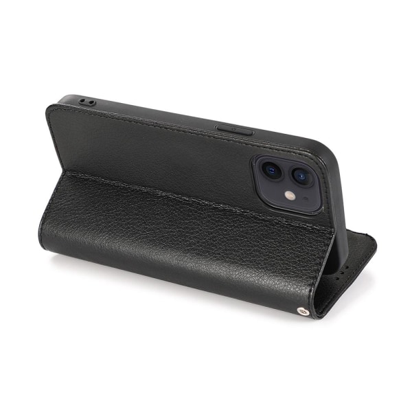 Sitlrent Smooth Wallet Case - iPhone 12 Grön