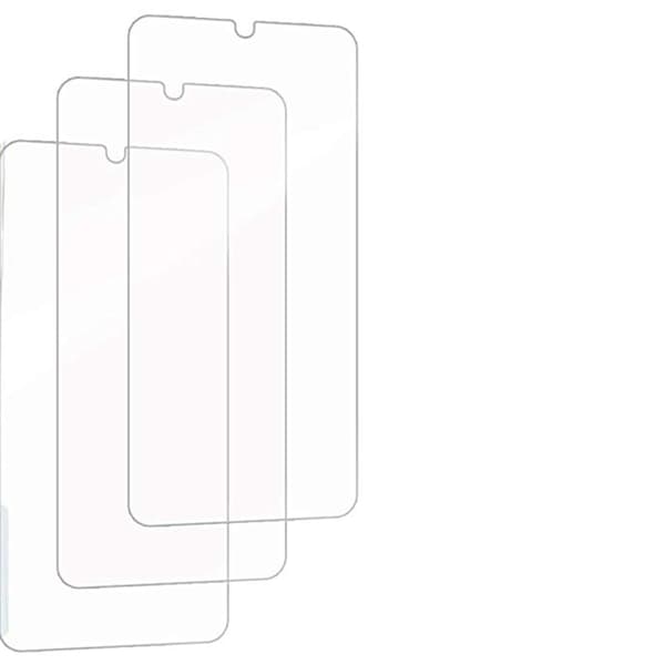2-PACK Galaxy A40 Standard Skärmskydd HD 0,3mm Transparent