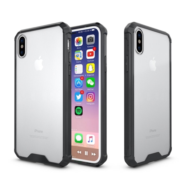 NYHET! Hybridskal från FLOVEME för iPhone XS Max Rosa