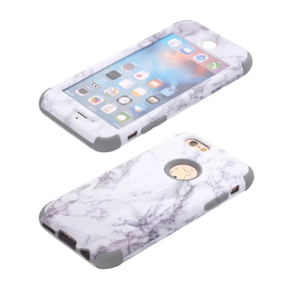 CASUAL Smooth Protective Covers for iPhone 6 Plus Grå
