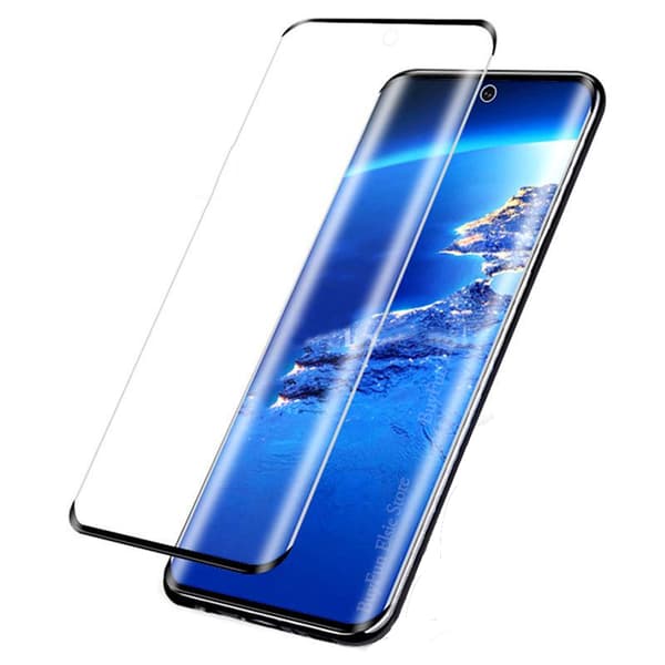 Galaxy S20 2-PACK Skärmskydd 3D CASE-F 0,2mm HD-Clear Svart