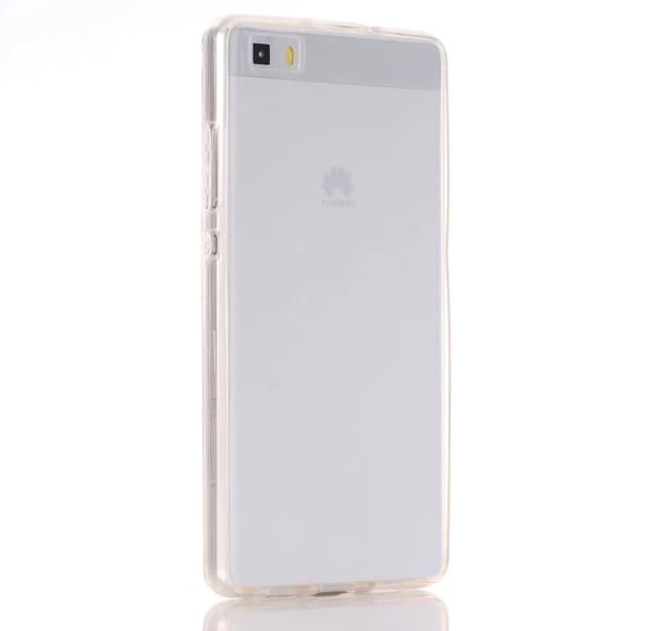 Huawei P10 Lite - CRYSTAL Silikonfodral med TOUCHFUNKTION Blå