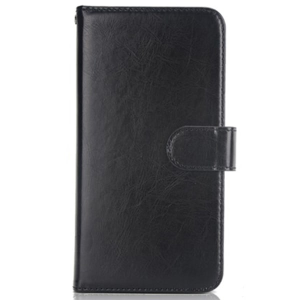 Käytännöllinen lompakkokotelo - iPhone 11 Pro Svart