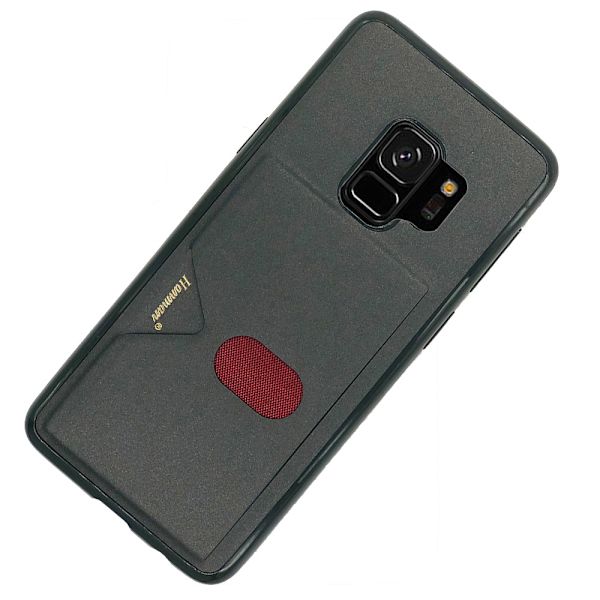 Praktiskt Stilsäkert (Hanman) skal - Samsung Galaxy S9 Mörkblå
