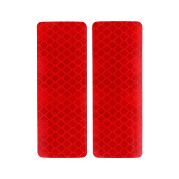 Smidiga Slittåliga 2-Pack Reflexremsor Orange