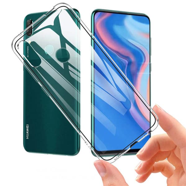 Huawei P Smart Z - Skyddsskal Transparent
