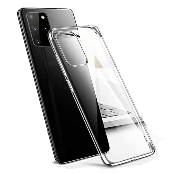 Stötdämpande Skal - Samsung Galaxy S20 Plus Silver