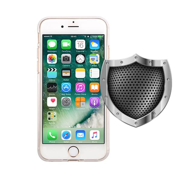 Skyddande Skal (Floveme) - iPhone 6/6S Transparent