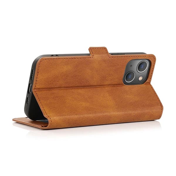 Praktiskt Floveme Plånboksfodral - iPhone 13 Mini Svart
