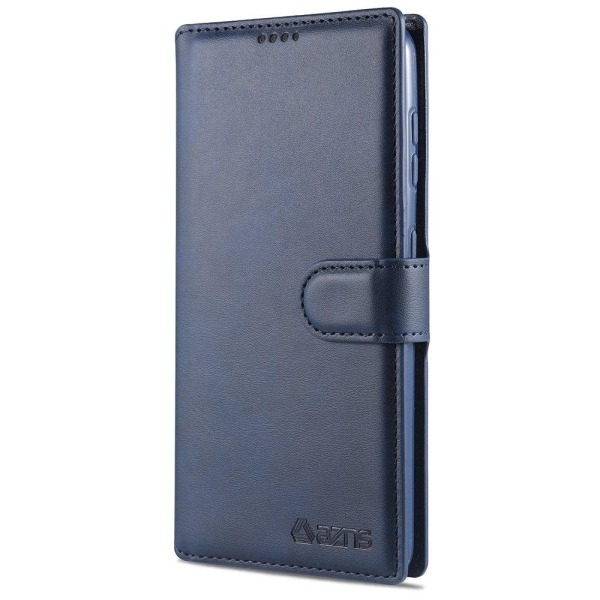 Kraftig lommebokdeksel - Samsung Galaxy S21 Blå