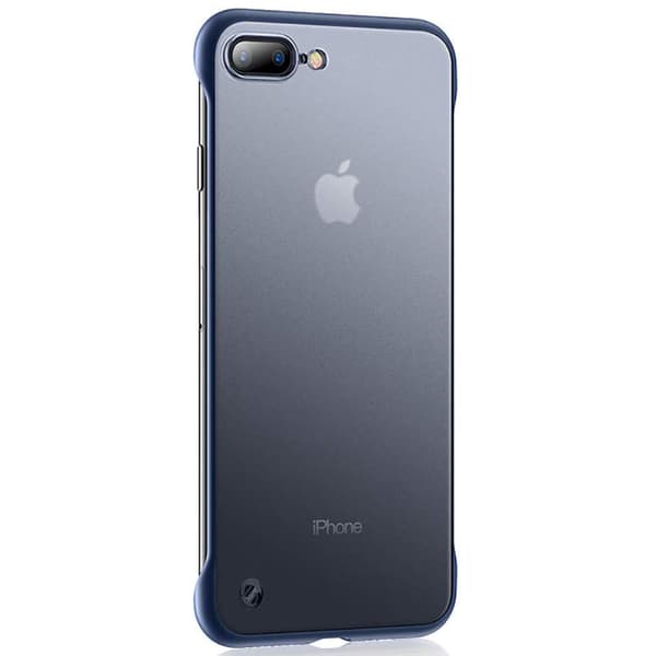 Stötdämpande Ultratunt Skal - iPhone 8 Plus Röd