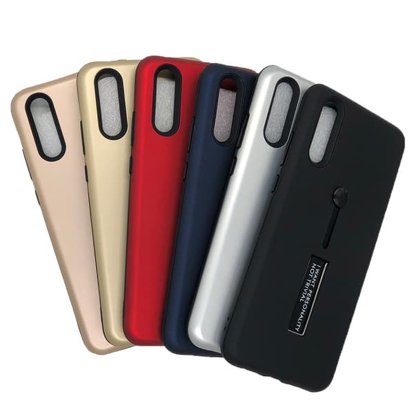 Skyddande Smart Skal (KISSCASE) - Huawei P20 Guld