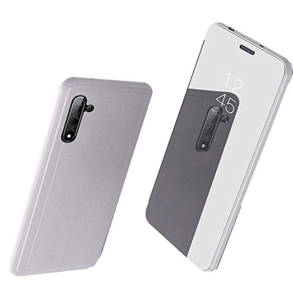 Genomtänkt Stilrent Fodral - Samsung Galaxy Note 10 Silver