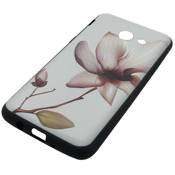 LEMAN cover med blomstermotiv til Samsung Galaxy J3 2017 6
