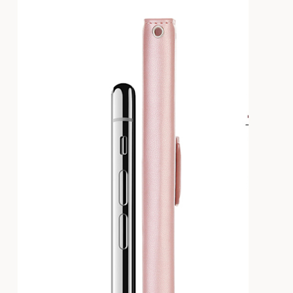Samsung Galaxy Note 9 - Plånboksfodral i PU-Läder från Hanman Svart