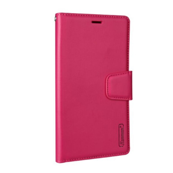 Smooth Hanman Wallet Case - iPhone 12 Pro Max Marinblå