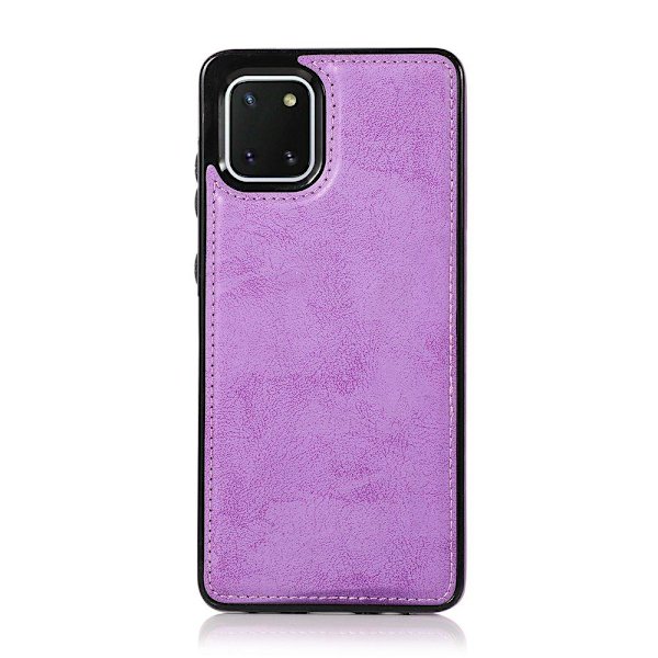 Praktiskt Plånboksfodral (Leman) - Samsung Galaxy A22 5G Svart