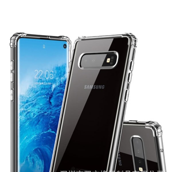 Silikone etui - Samsung Galaxy S10 Plus