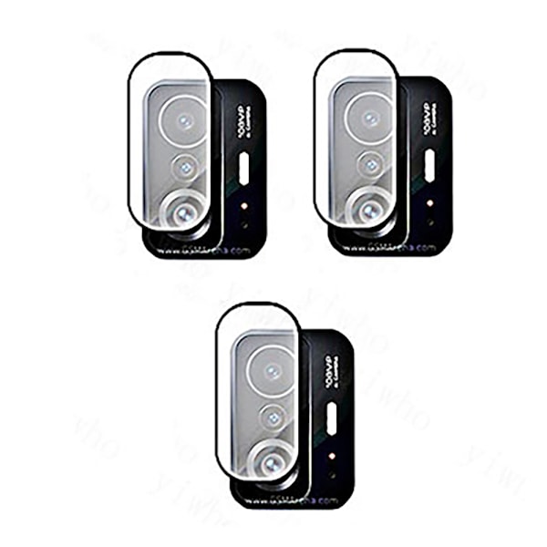 3-PACK Kameran linssuojat HD-Clear 0,2mm Xiaomi 11T Pro Transparent