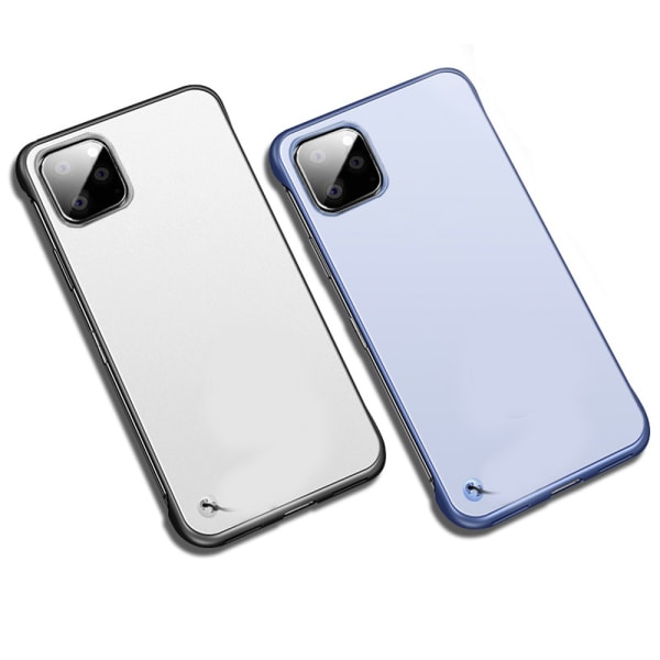 Tyylikäs kansi - iPhone 11 Pro Max Mörkblå