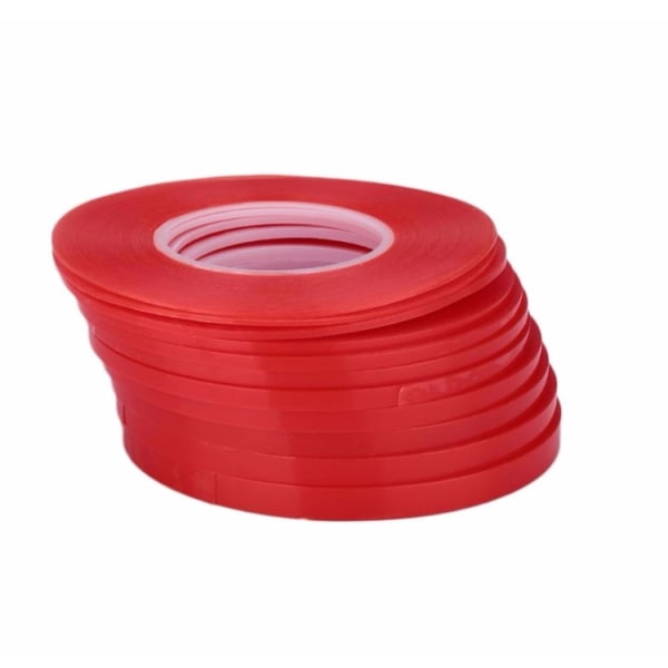 Dobbeltsidig teip til mobiler/nettbrett (Transparent) 2mm