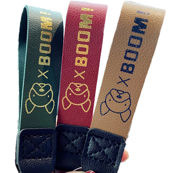 Smidigt Unik Bulldog Nyckelring Grön