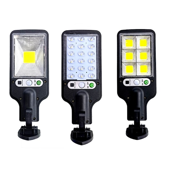 Effektfull Slittålig Solpanel Utomhusbelysning 616-3