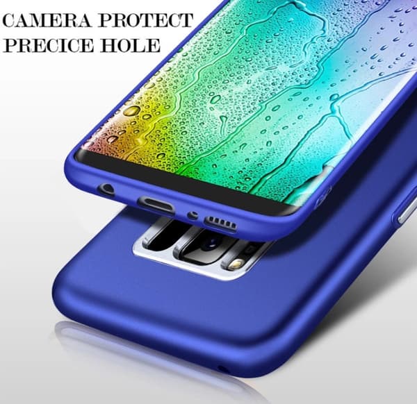 Samsung Galaxy S8 - NAKOBEE Stilrena Skal Blå Blå