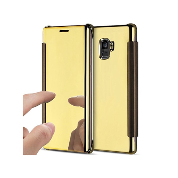 BLANCO - Smart Fodral för Samsung Galaxy S9 Guld