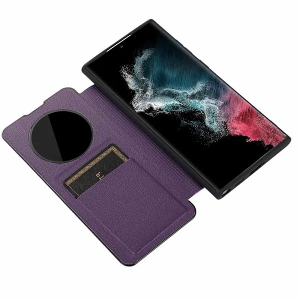 Smidigt Smartfodral - Samsung Galaxy S23 Plus Grön