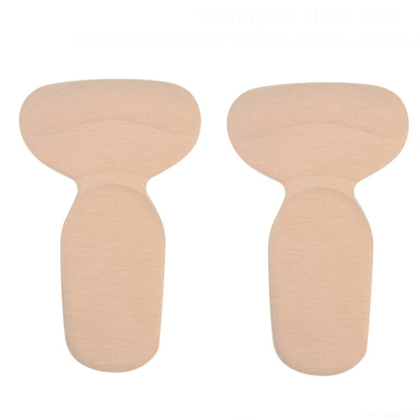 Skyddande Häl Inlägg för Kvinnor Mjuka Beige